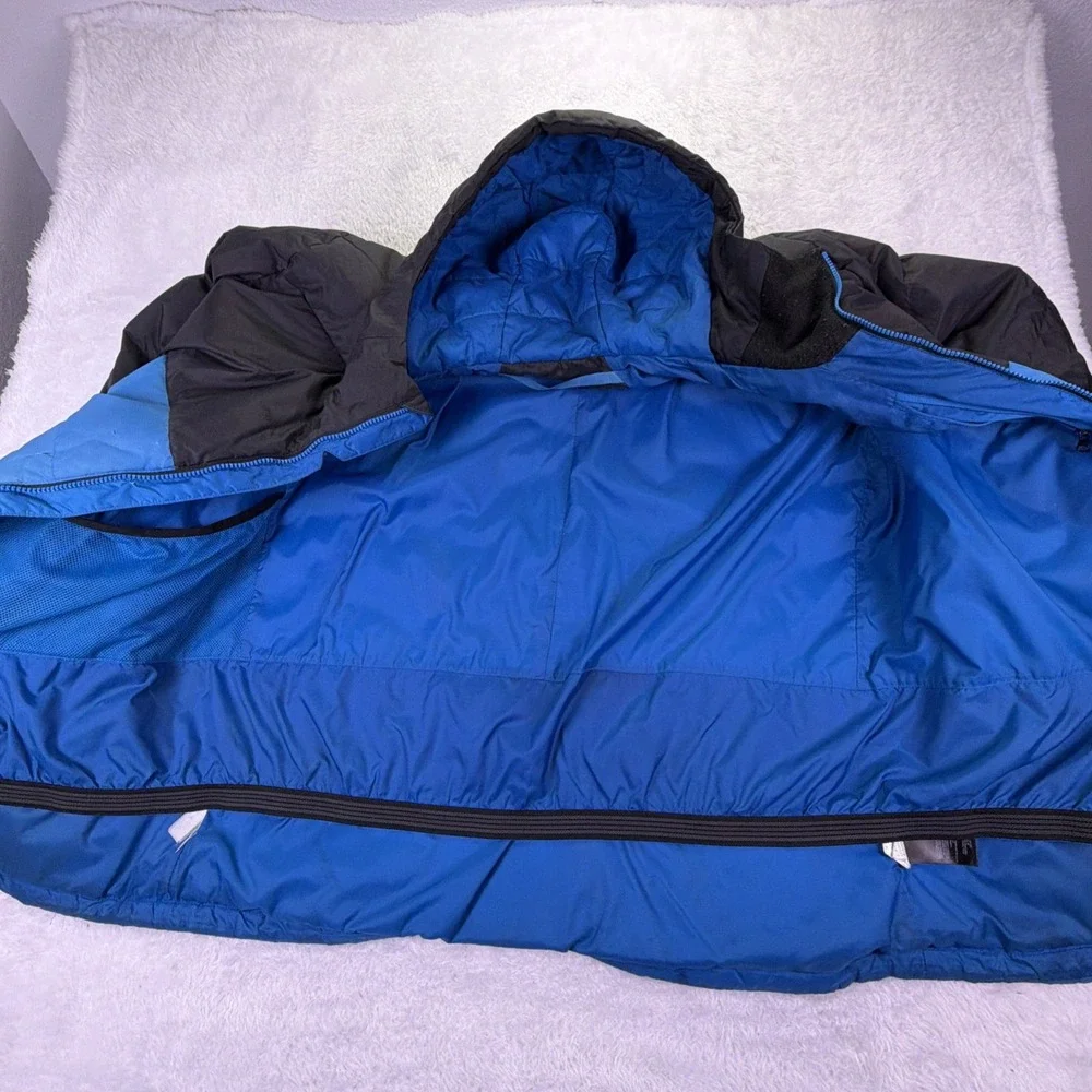 The North Face shape spots stains